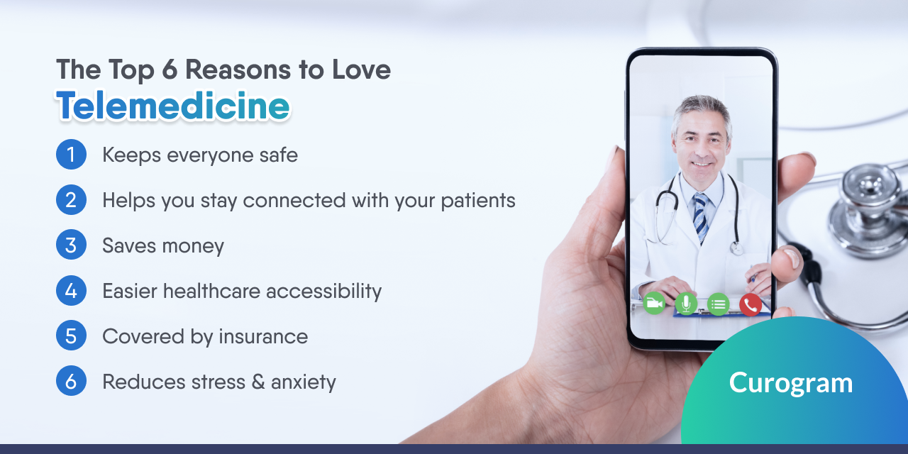 6 Reasons Healthcare Providers Love Telemedicine - Footer