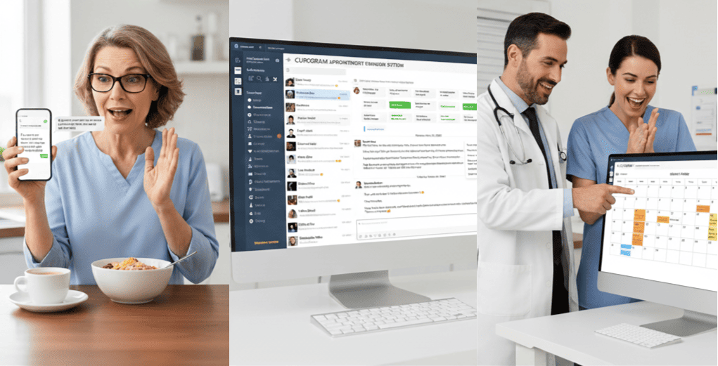 Automated appointment reminders hold the key to reducing no shows