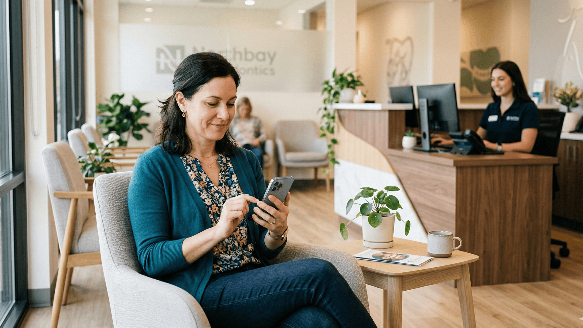 Cloud 9 orthodontic AR recovery 90-day aging same-week collection text payment billing coordinator dashboard operations - landscape