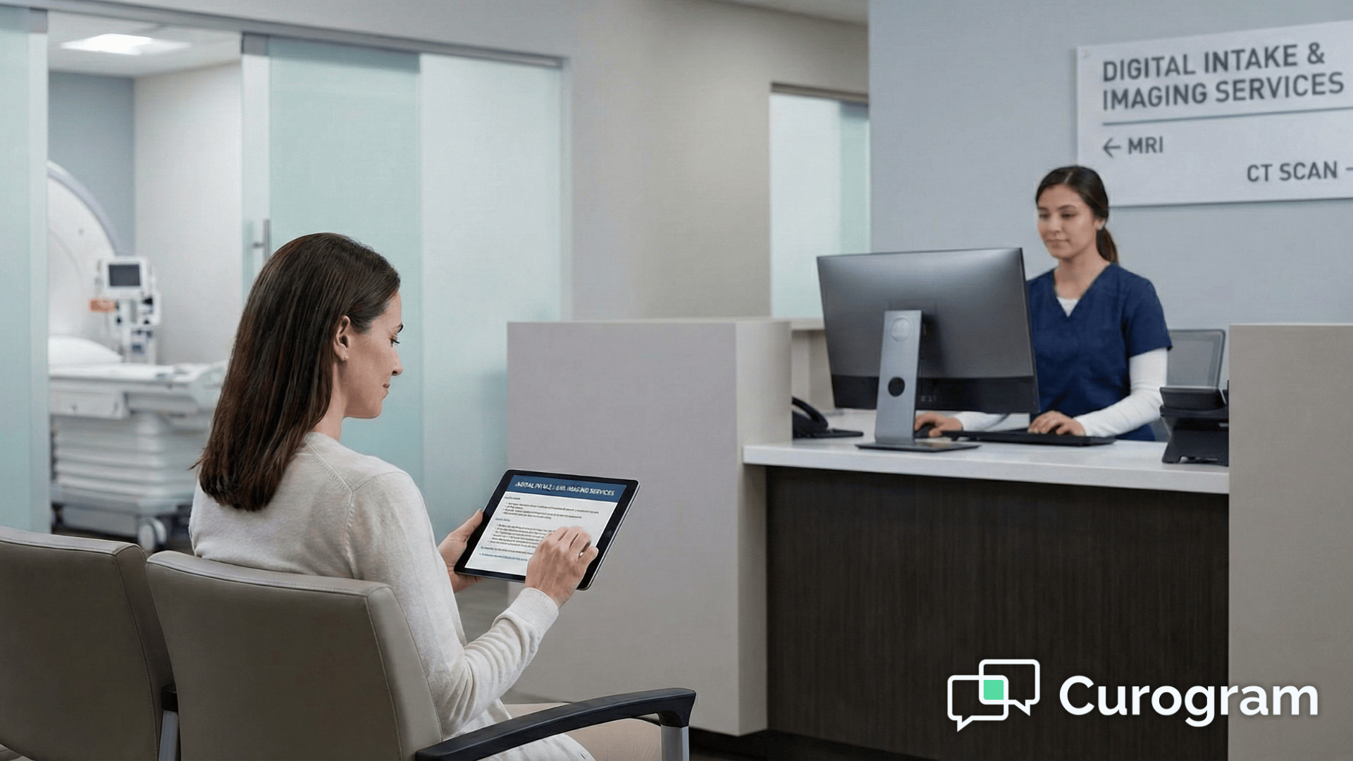 Digital patient intake improves imaging prep and on-time MRI, CT, and ultrasound scans