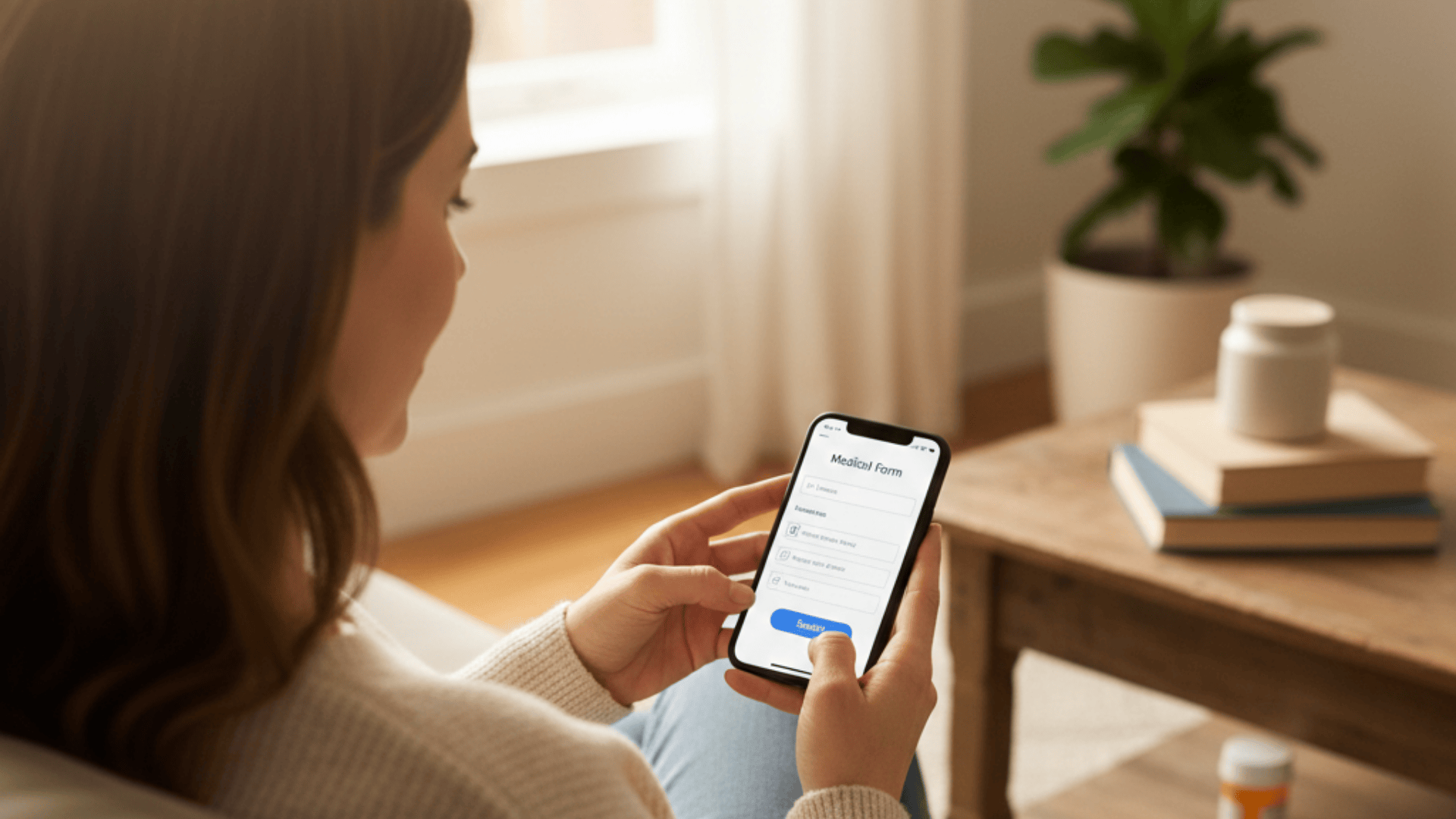 Digital Patient Intake - landscape