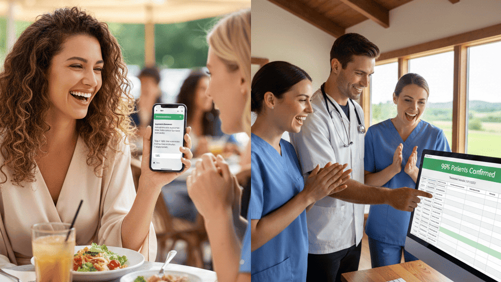 How appointment reminders make patients ready and staff unburdened