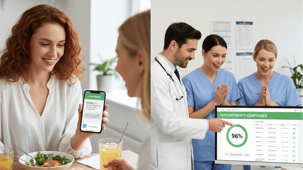 Boost appointment attendance with automated reminders in Konica Minolta Exa