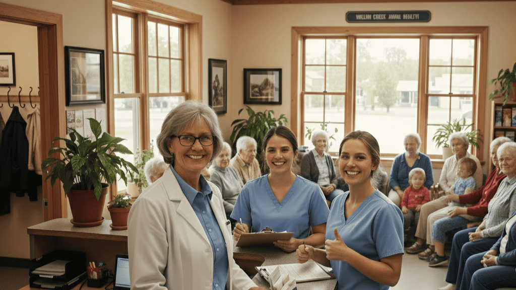 HIPAA-compliant texting empowers small clinics to boost efficiency and get more patients without adding staff.