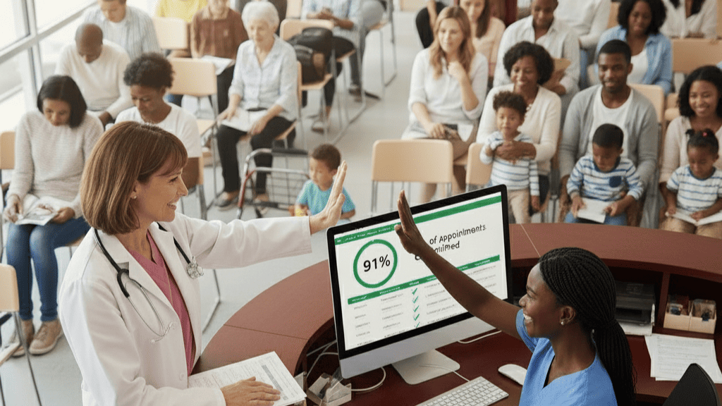 HIPAA-compliant texting is the key for modern clinics to improve attendance and reduce no-shows.