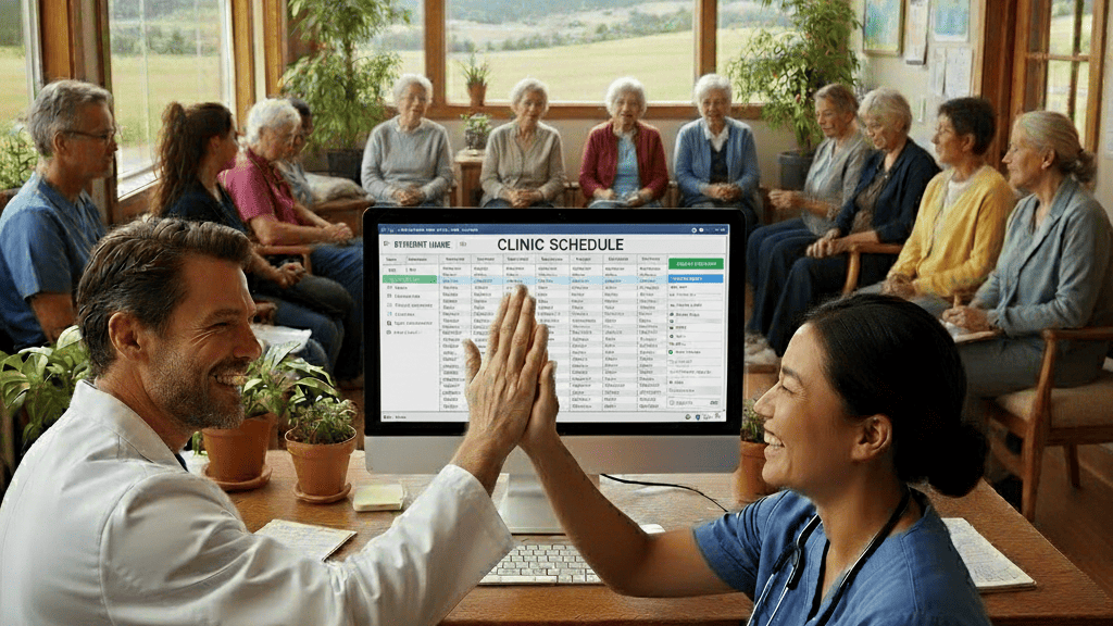 Fill up your small clinic's schedule with the power of HIPAA-compliant texting