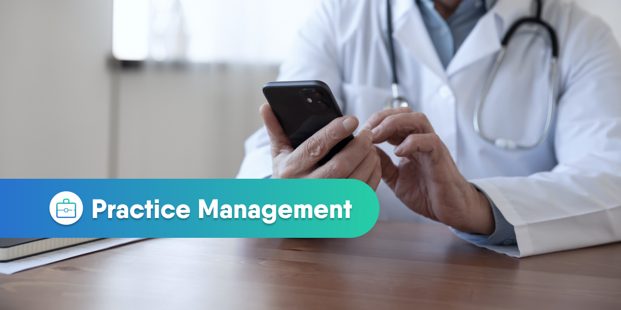 A practitioner engaging patient to Enhance their Online Presence