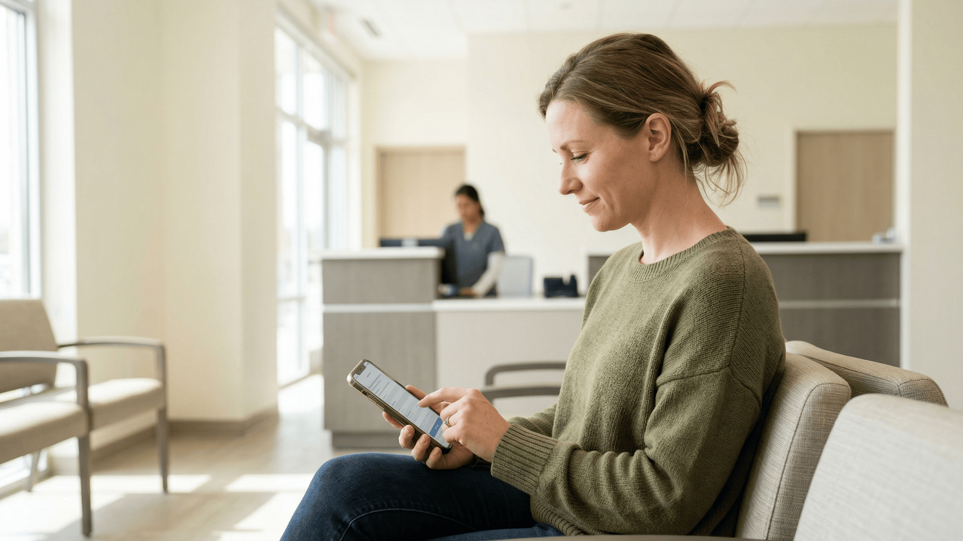 NextGen Enterprise patient intake forms structured data write-back chart fields text delivery eliminate manual entry multi-location - landscape