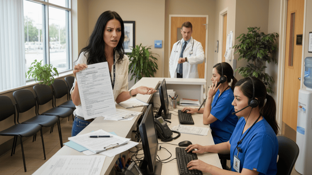 Your patients deserve online forms instead of paper-based intake.