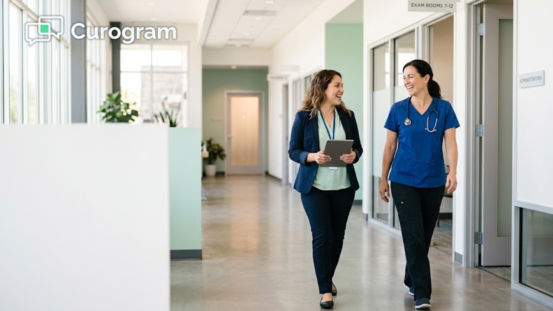 Clinic team in sync after integrating Practice Fusion with Curogram for 2-way texting