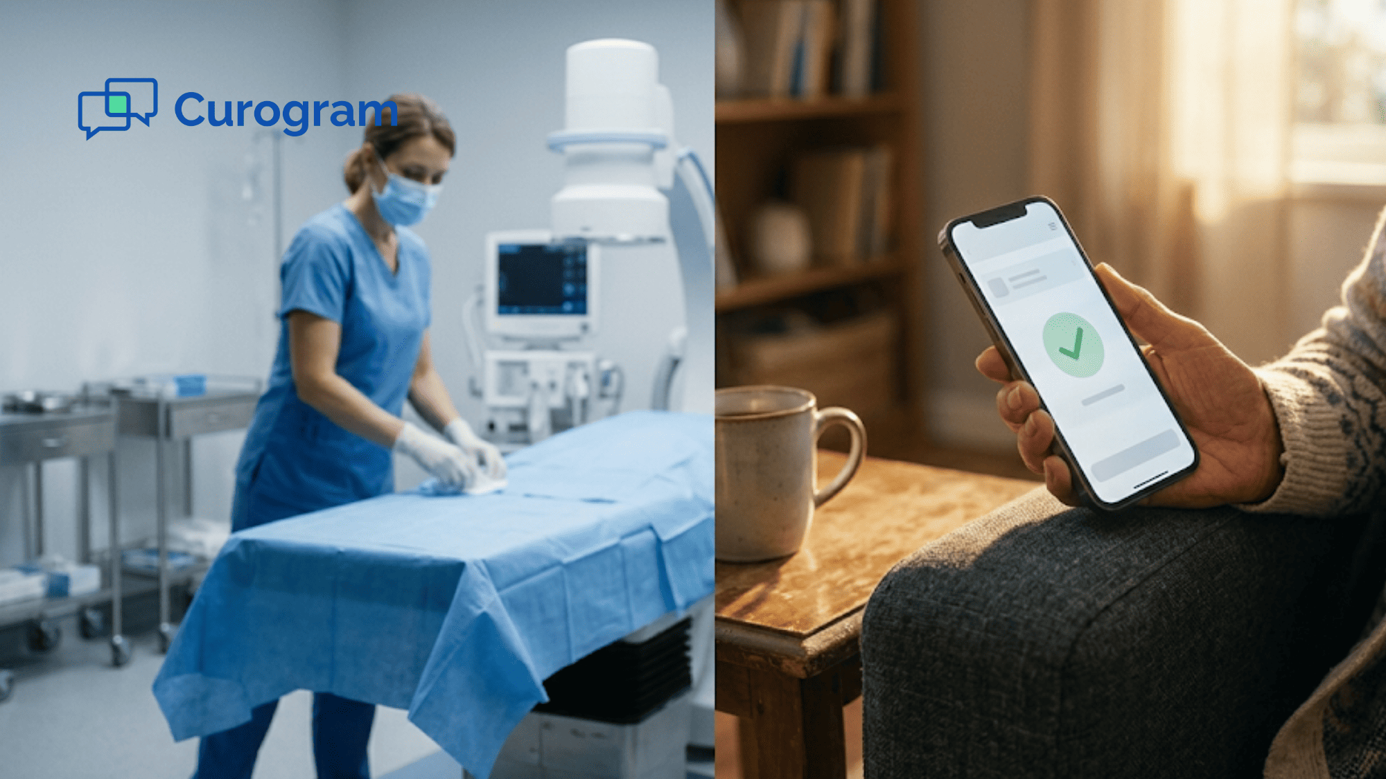 OBL discharge moment connecting clinical care to mobile patient payment after vascular procedure