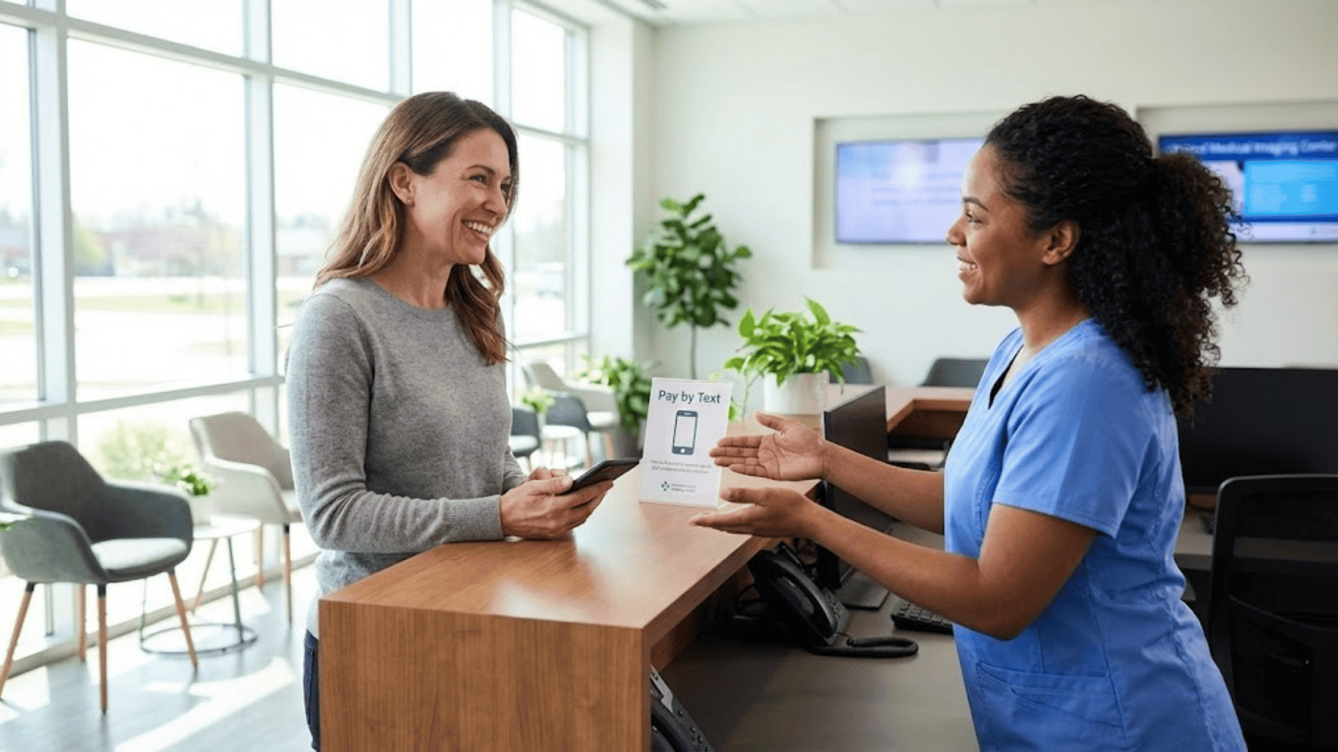 Text-to-Pay in Medstreaming - landscape