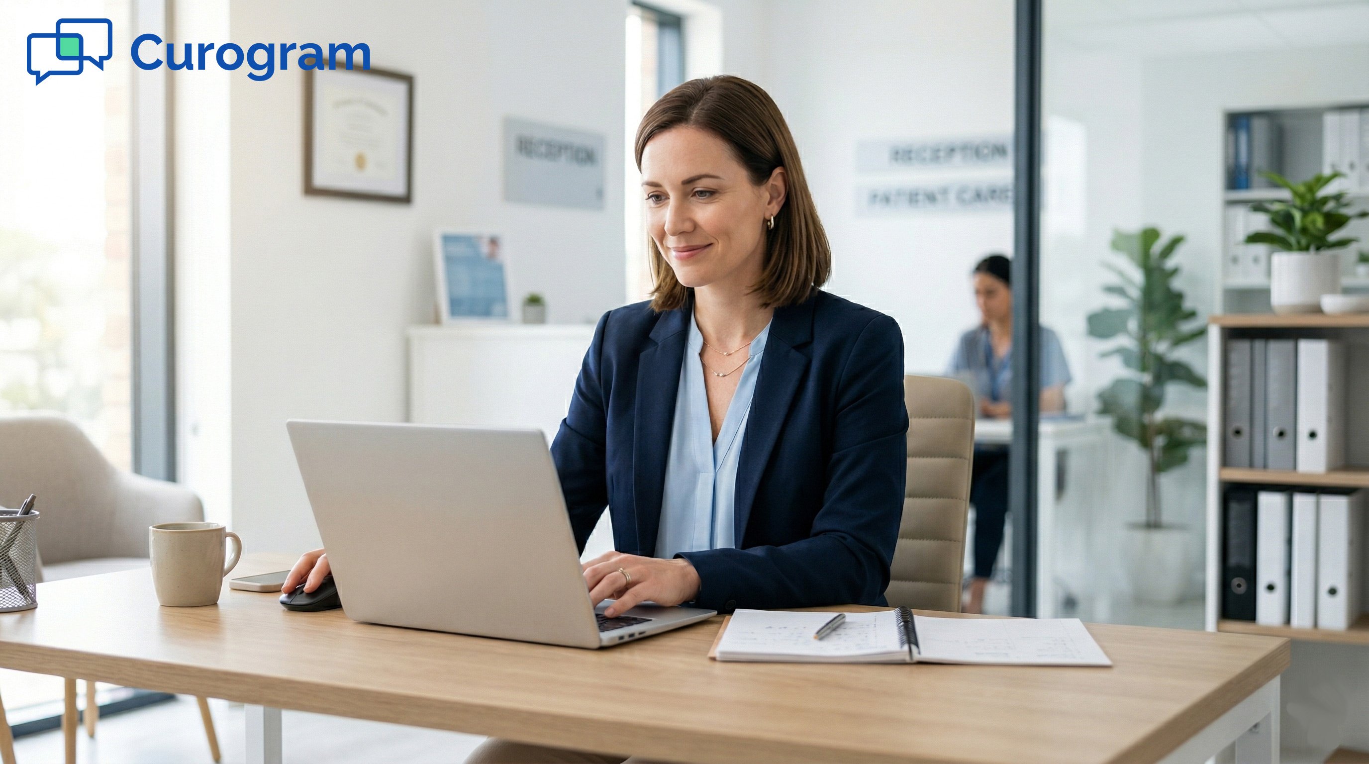 Practice manager monitors high-rated Google Business Profile for medical practice