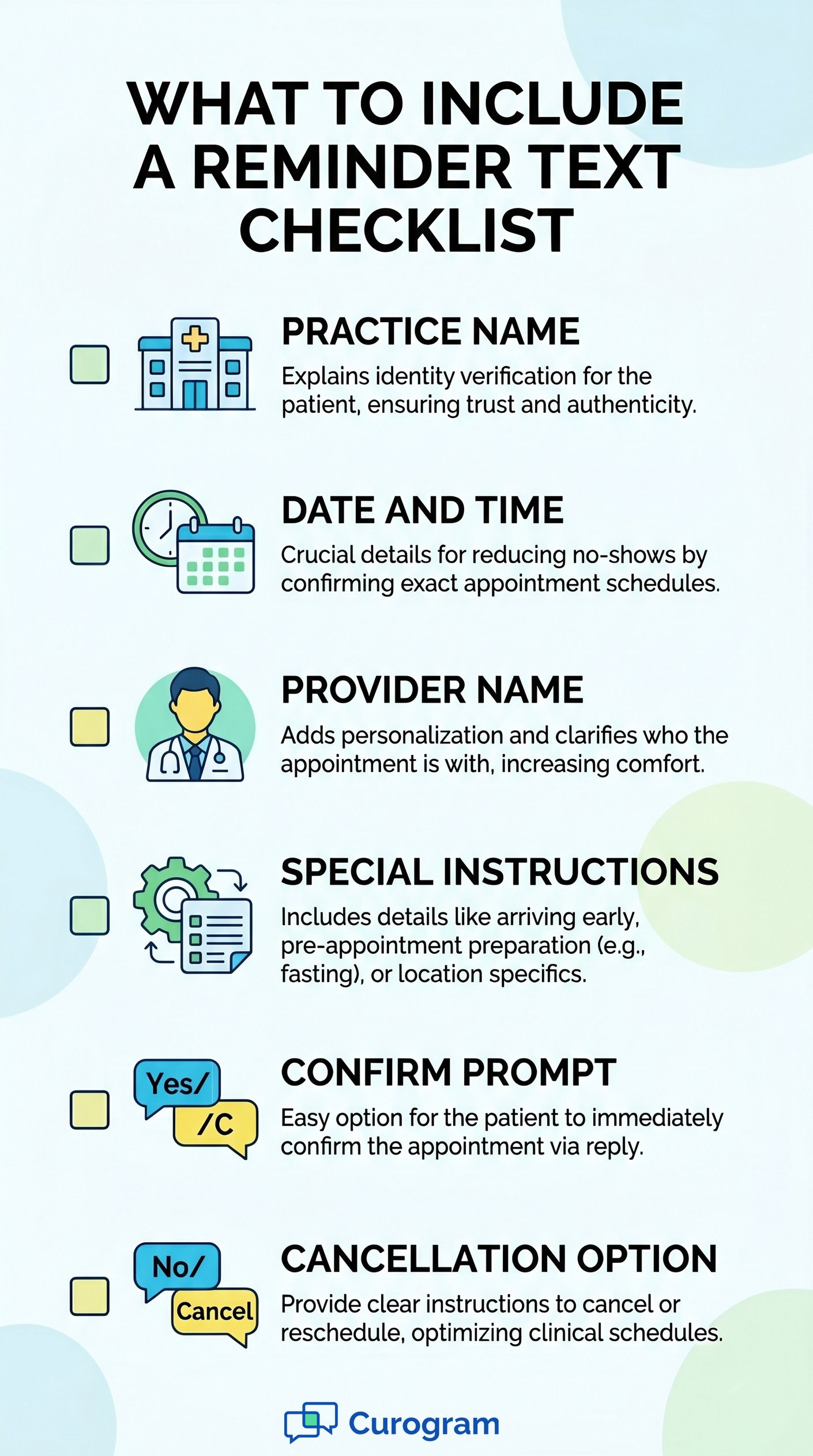 Appointment Reminder Text Message Appointment Reminder Text Messages: Cut No-Shows in Your Practice