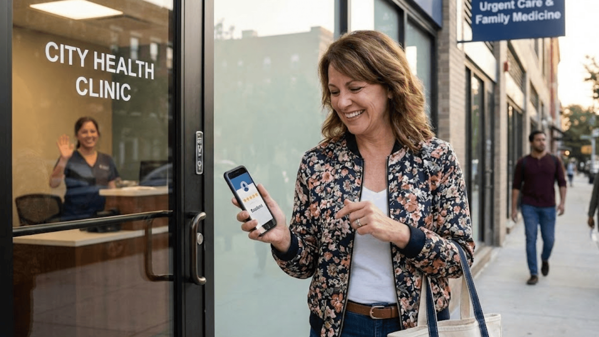 automated review requests DrChrono