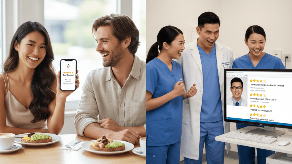 How to make your radiology center stand out with automated review requests