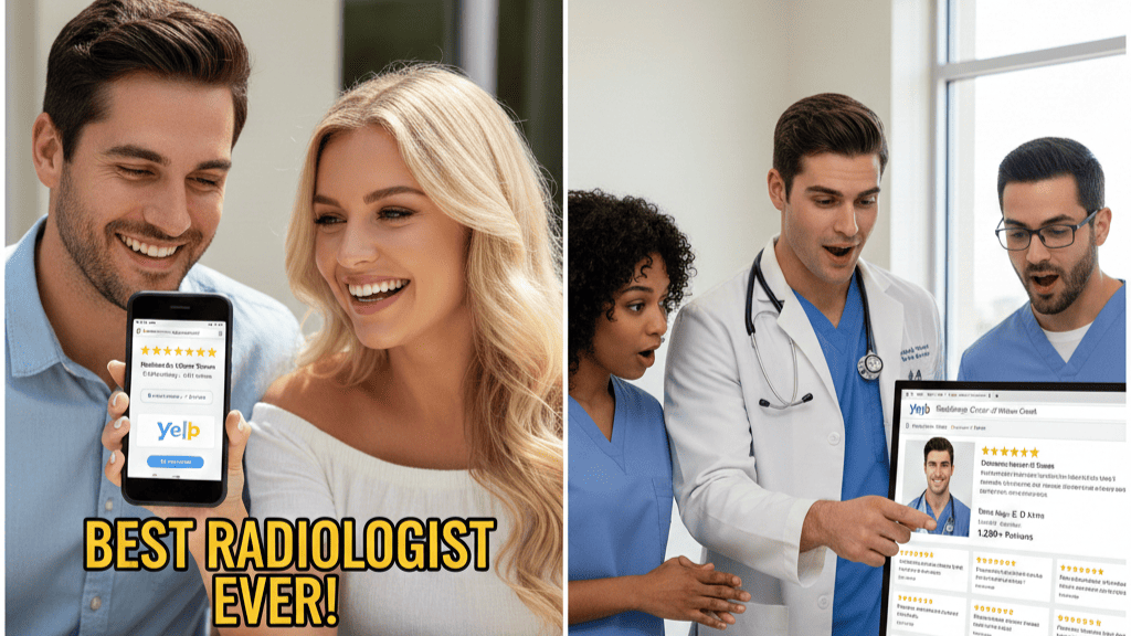 How automated review requests help radiology centers