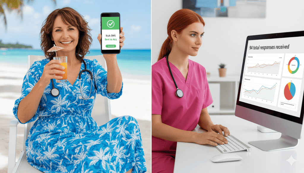 Using bulk SMS capabilities for your Practice Fusion can improve patient satisfaction and boost clinic revenue.