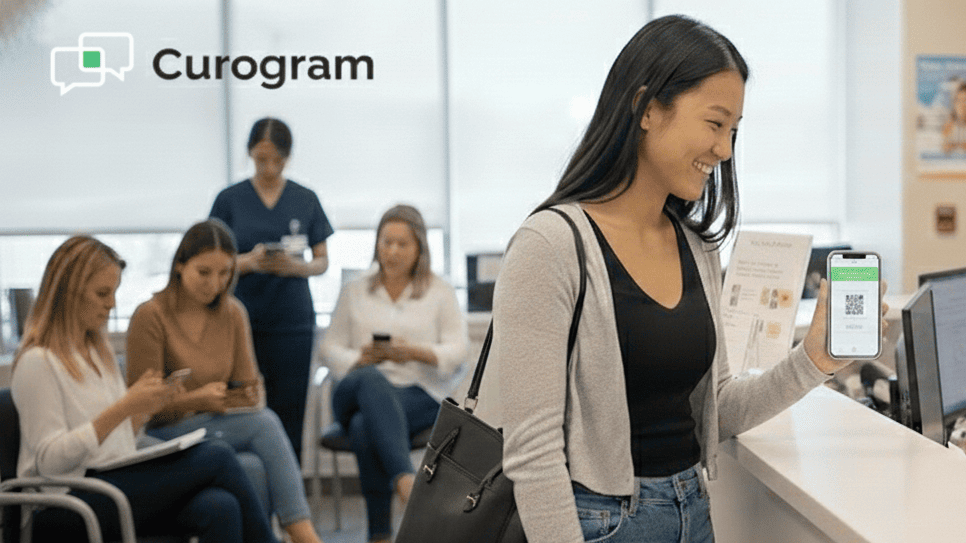 Collecting co pays made convenient with Text to Pay