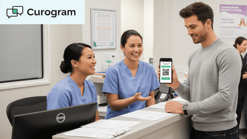 Collecting co pays made easy with Curogram