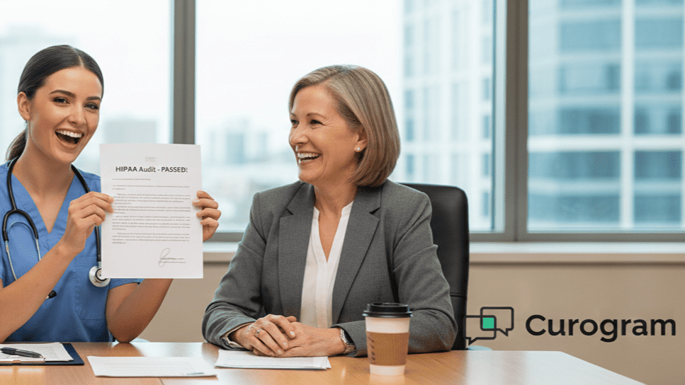 Why HIPAA-compliant communications is the key to passing audits