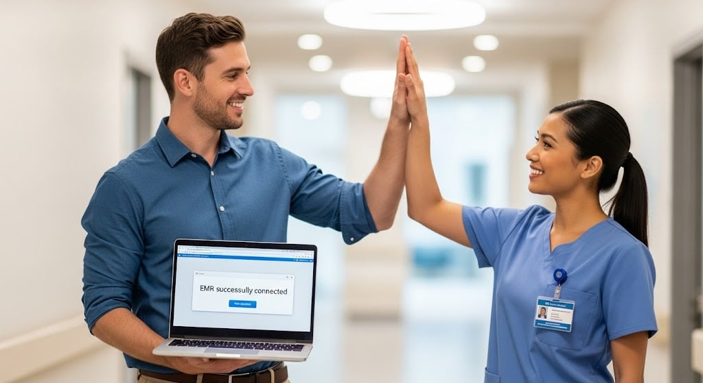 EMR integration might solve your revenue leaks from poor communication.
