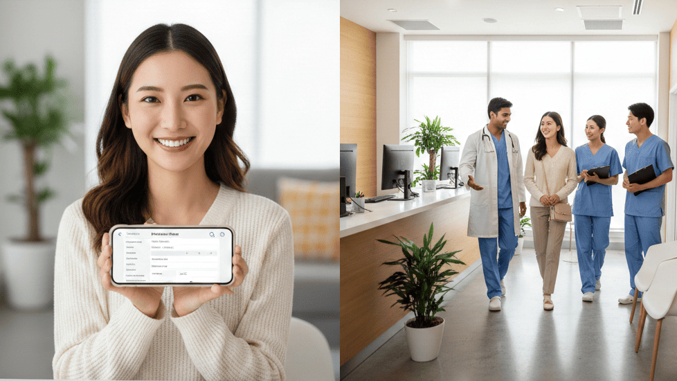 How digital intake improves the patient experience