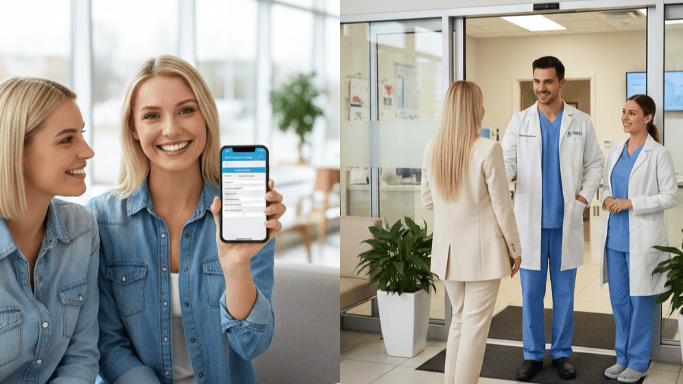 How digital intake in Exa helps radiology centers