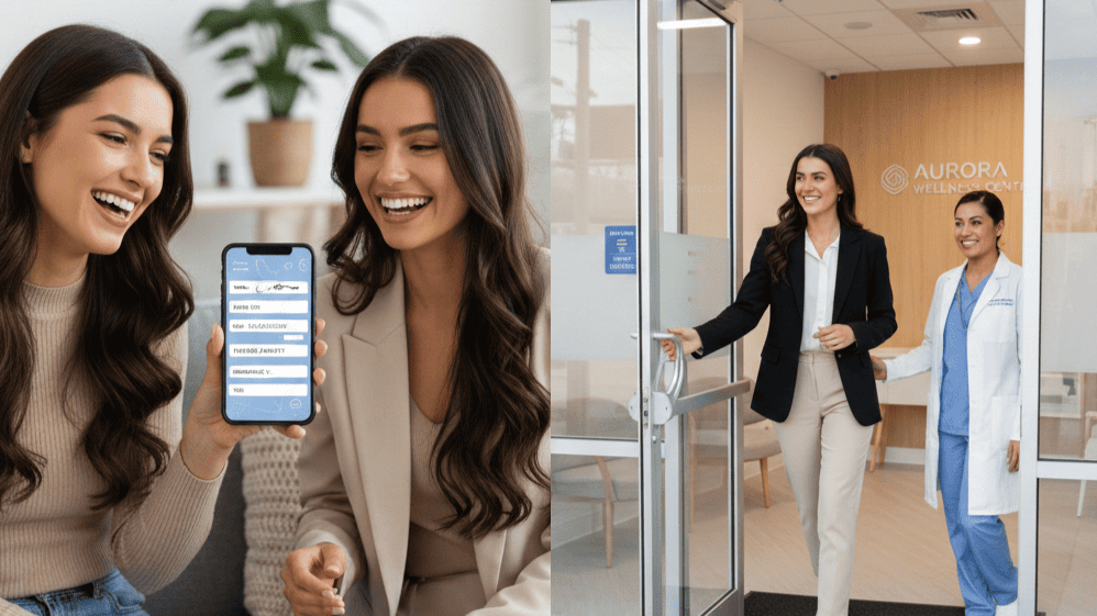 Patient intake is made easy through online forms for behavioral health clinics