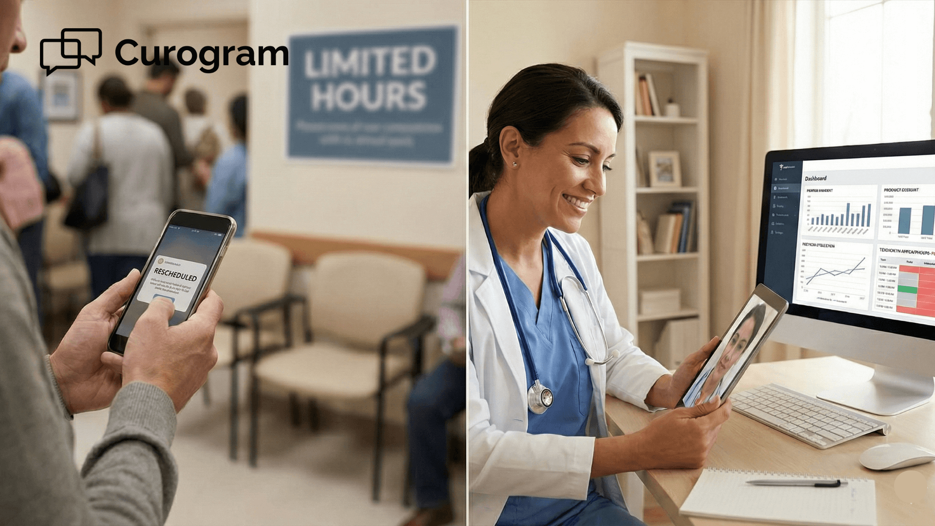 Behavioral health provider using telehealth to improve access and reduce missed appointments
