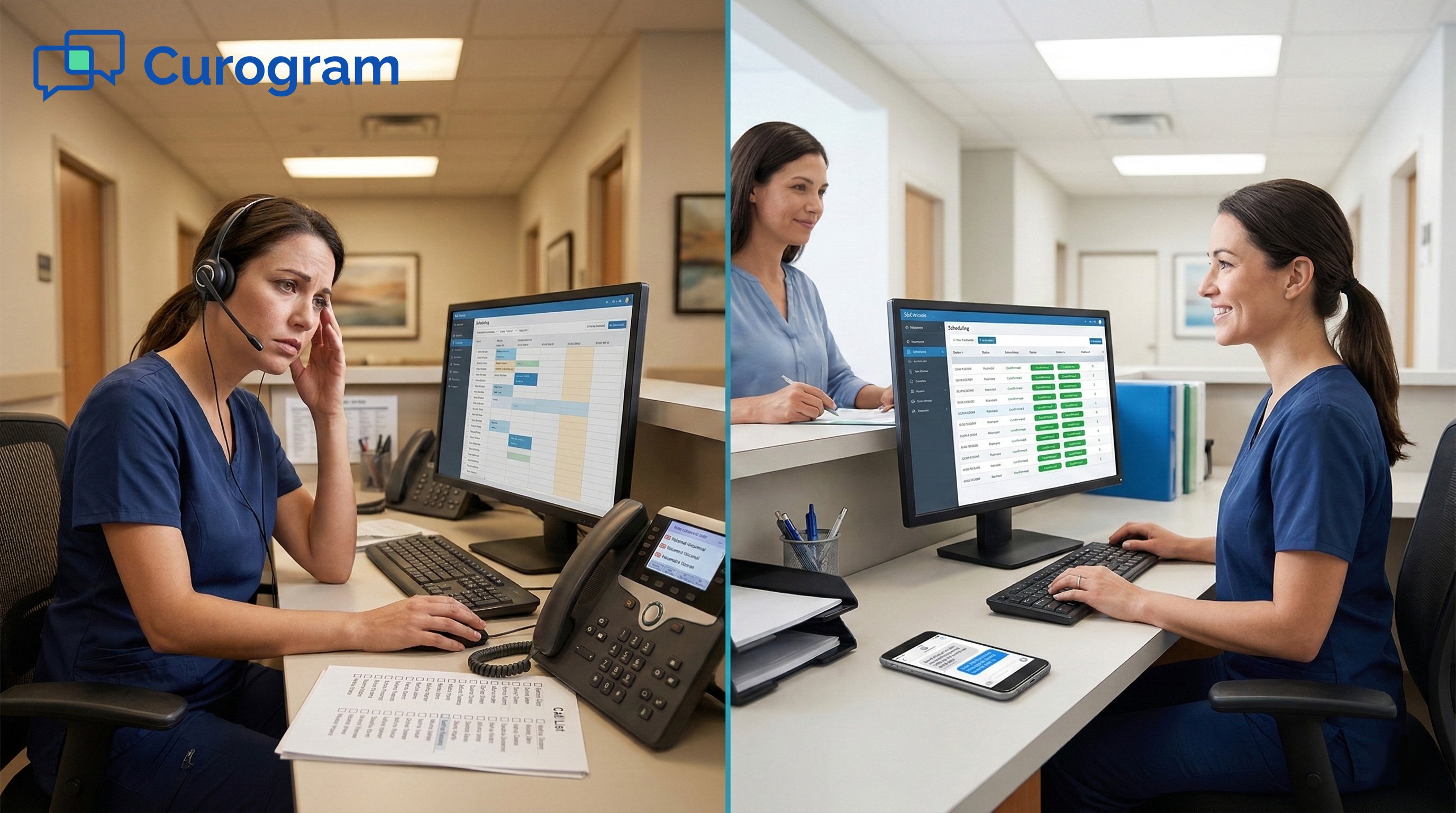 How automating medical reminders switches stress for in-person patient focus
