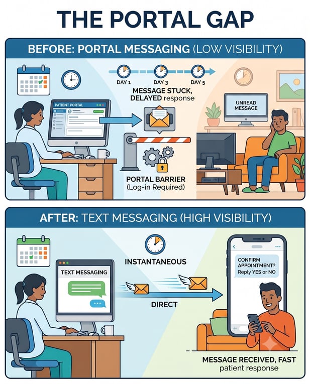 Infographic illustrating behavioral health data integration between Curogram and Valant
