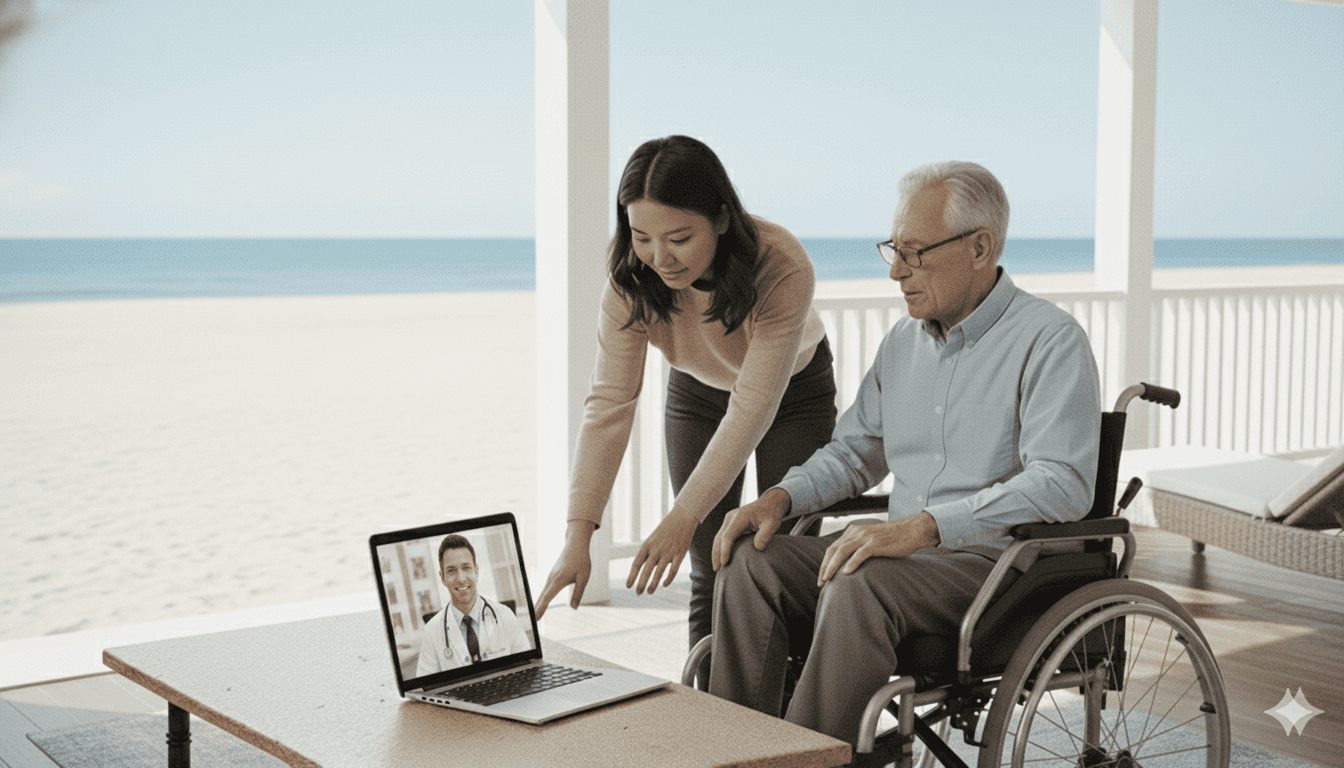 Preparing for a telehealth visit the right way makes an impact on giving access to underserved patients.