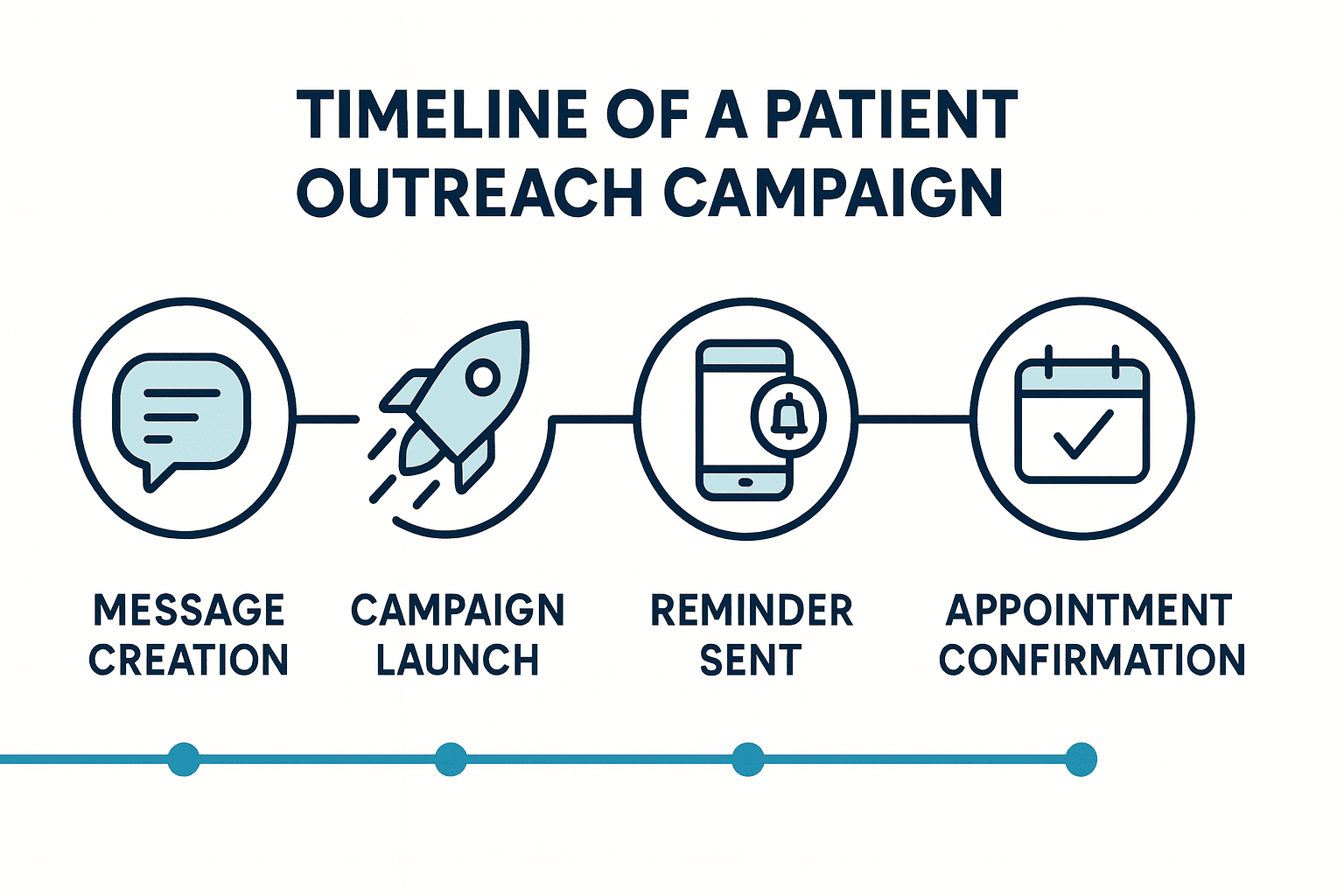 How a mass messaging campaign works through integration