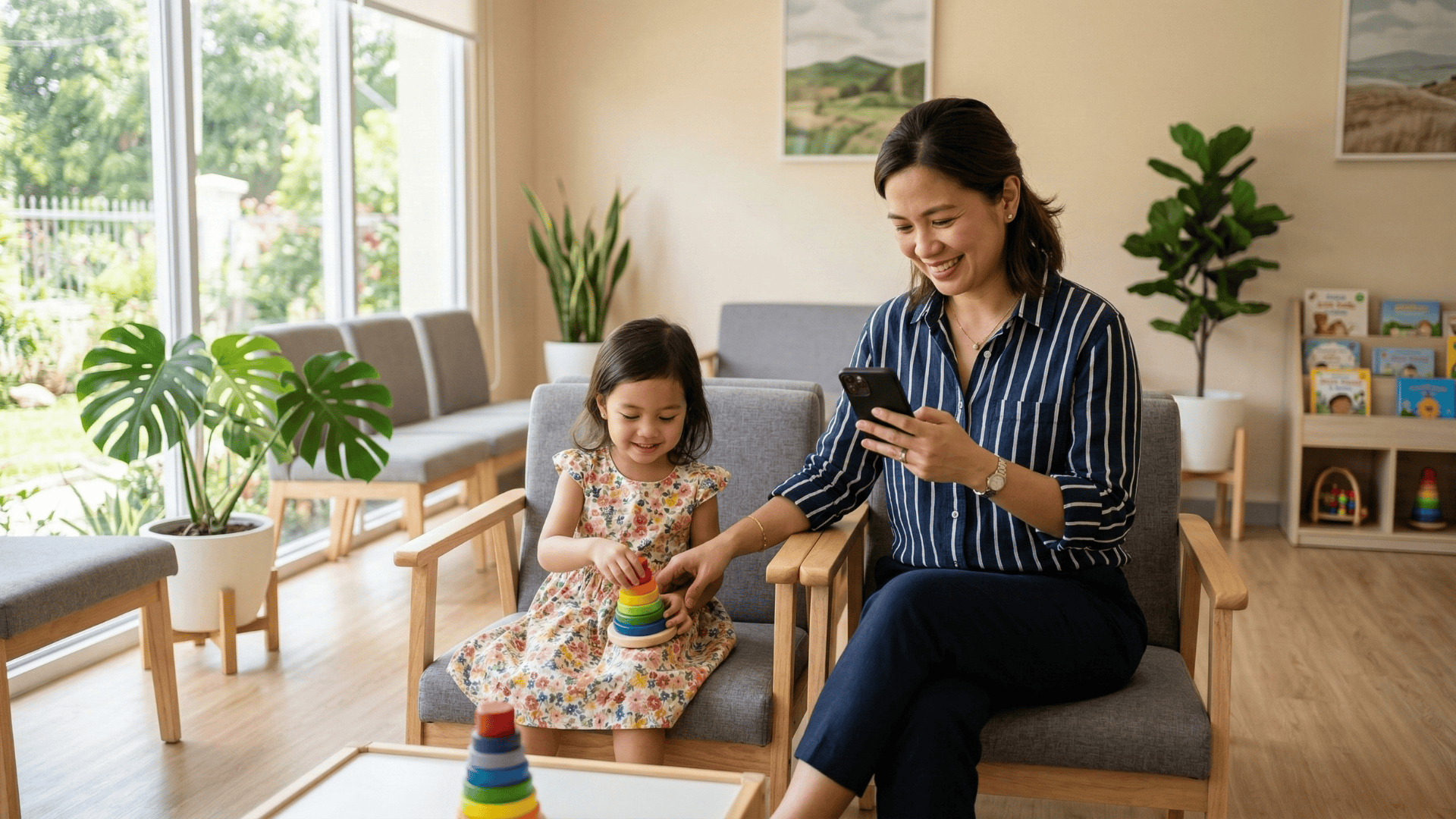 mass messaging for Fusion Web Clinic pediatric practices - landscape