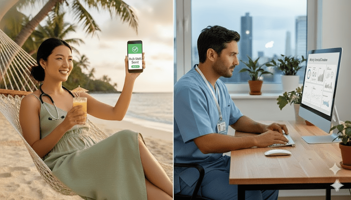 Mass texting in Allscripts Practice Management can give you more to focus on what matters