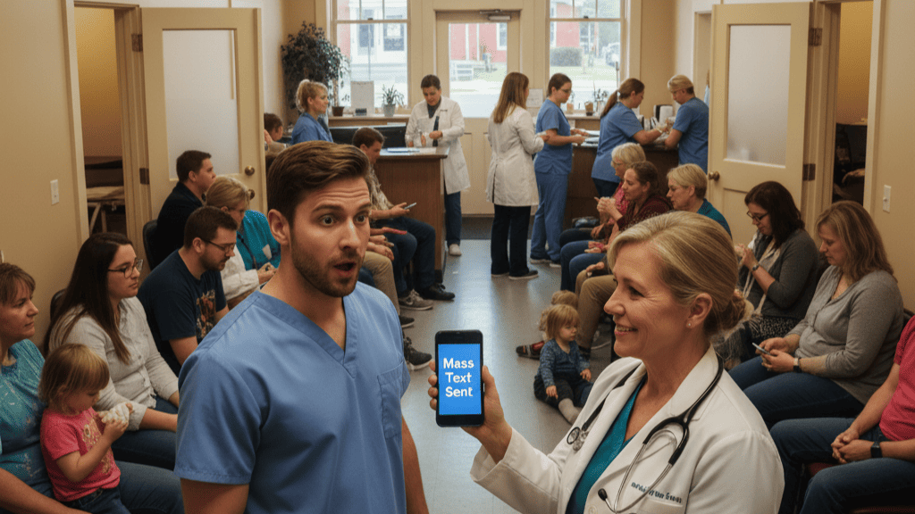 Manage appointments and cancellations with ease through mass texting.