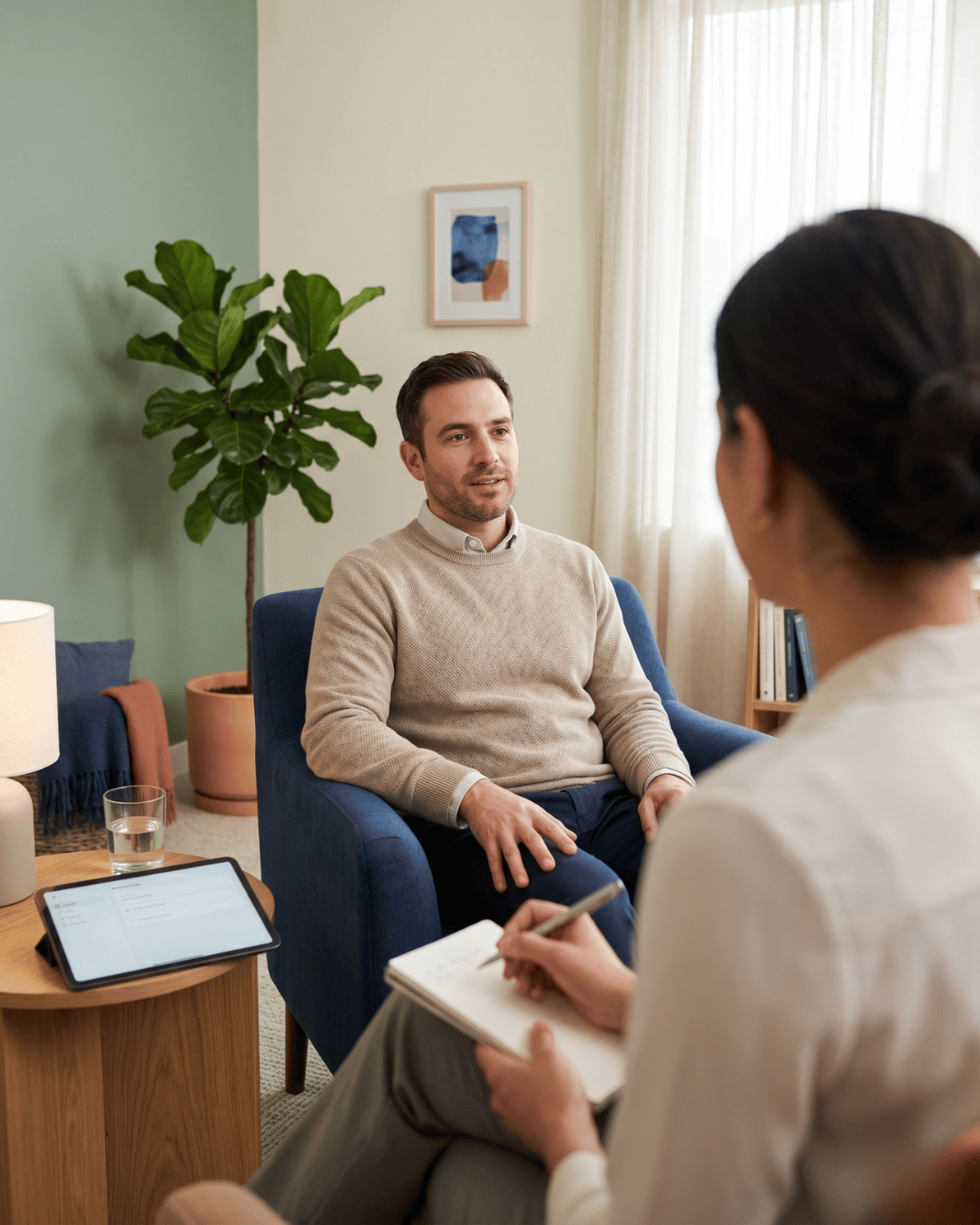 mental health clinician retention - portrait