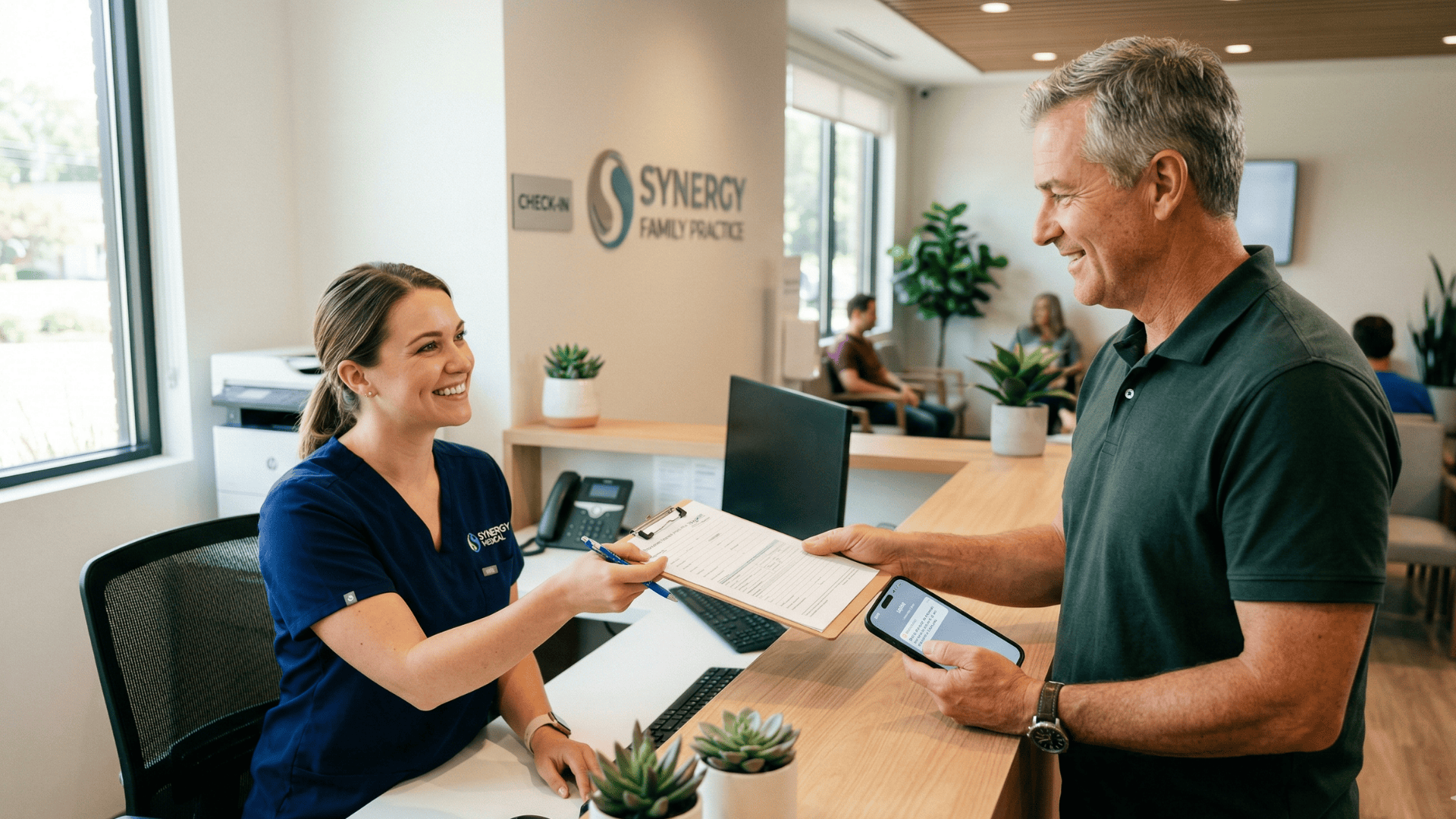 multi-location practice management - landscape