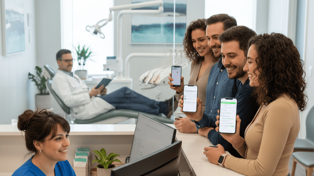 Secure texting with ortho patients can boost your attendance rates.