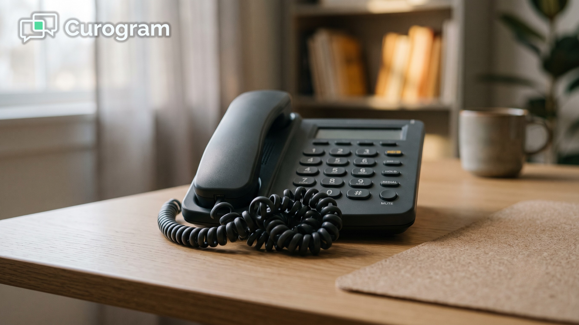 Tangled office phone cord knot symbolizing front desk phone tag at an eClinicalWorks practice