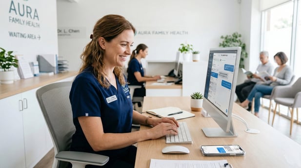 Medical clinic administrator uses Curogram to manage patient appointments via text message