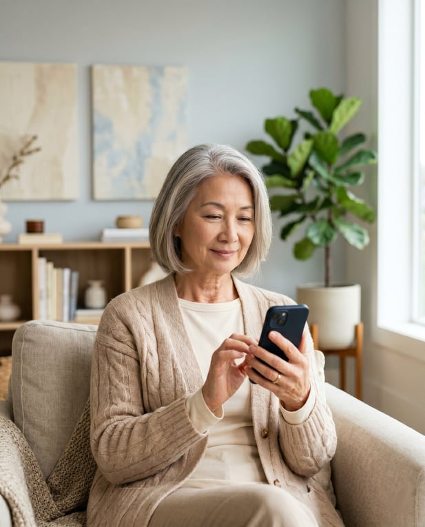 Visual comparison of data included vs. excluded in secure patient recall texts
