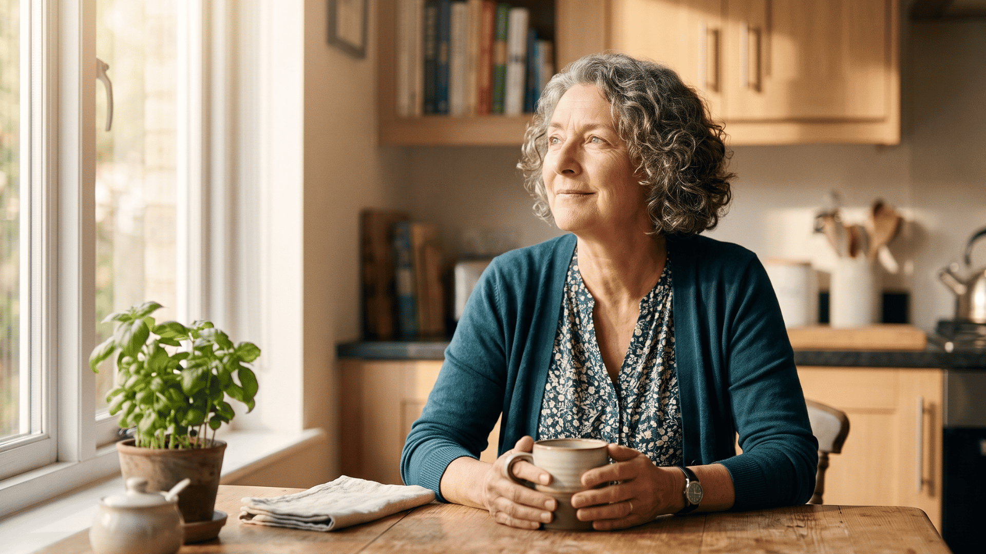 Content patient relaxing at home after a great eClinicalWorks appointment
