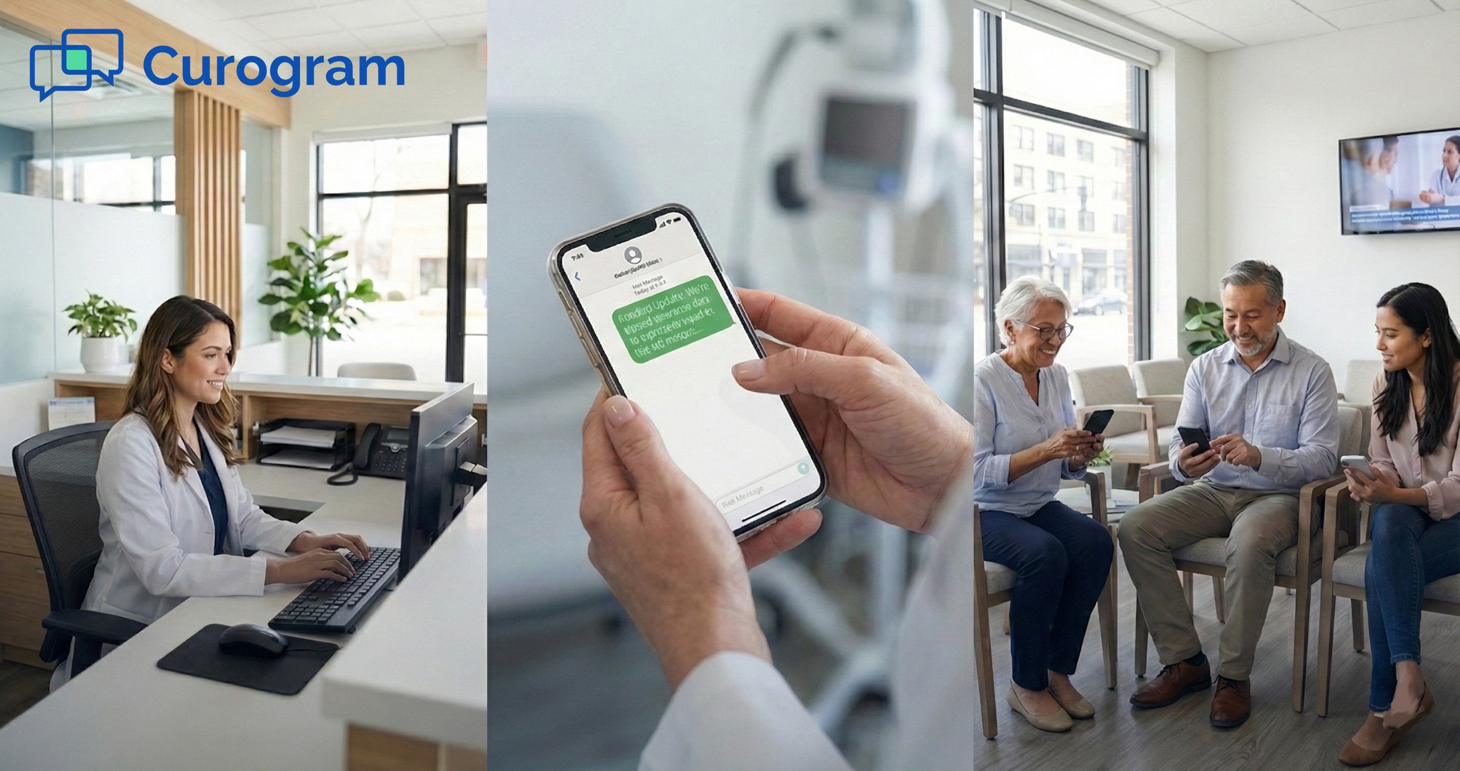Header image illustrating operational agility using Elation Health patient broadcasts