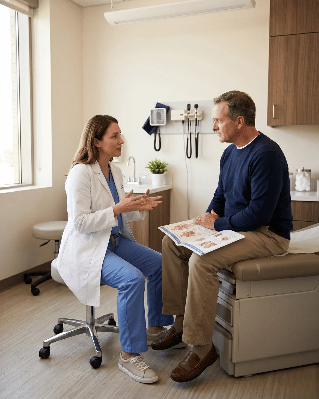 Physician taking extra time to explain results, the behavior behind top patient satisfaction scores