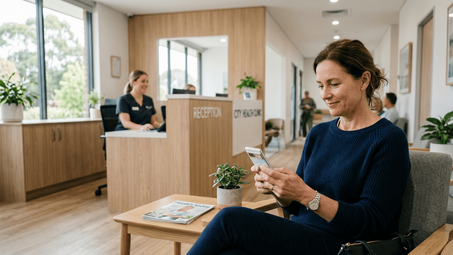 Radiologist reviewing follow-up imaging recommendations on a workstation dashboard