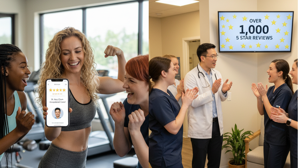 Automated reputation management in Office Ally is the key to attract more patients.