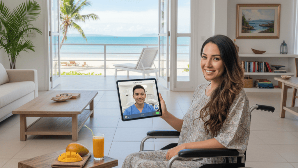 What HIPAA-compliant telehealth with Curogram looks like