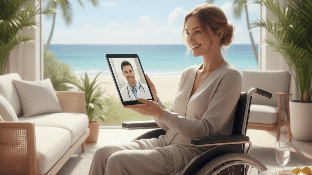 What telehealth with Curogram looks like for InSync users